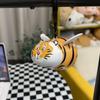 Cartoon Model Flying Tiger Keyring Flying Tiger Flying Tiger Pendant  New Year Gift