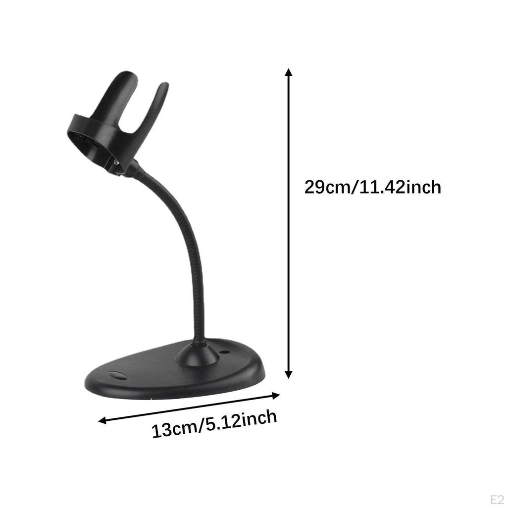 Bar Code Scanning Stand Bracket Hands Free for Store Library Warehouse