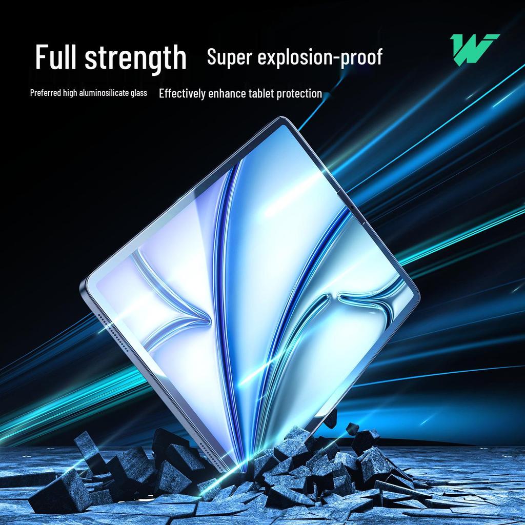 Tempered Glass Screen Protector for Apple iPad, Huawei MatePad, Xiaomi, Honor Tablet, OPPO, and Vivo Pad