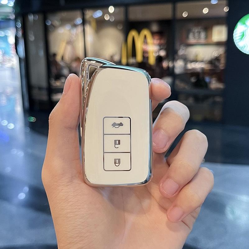 

Чехол-брелок из ТПУ для автомобильного ключа Lexus RX350 NX300 Es300h Rx450h GS300 GX470 IS250 ES350 GX460 Nx300h Is300h Аксессуары для брелока автомобиля