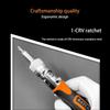 Ratcheting Screwdriver Set 38 in 1 Ratchet Screwdriver Tool Versatiles Magnetic Tool for Mechanics and DIY Enthusiasts