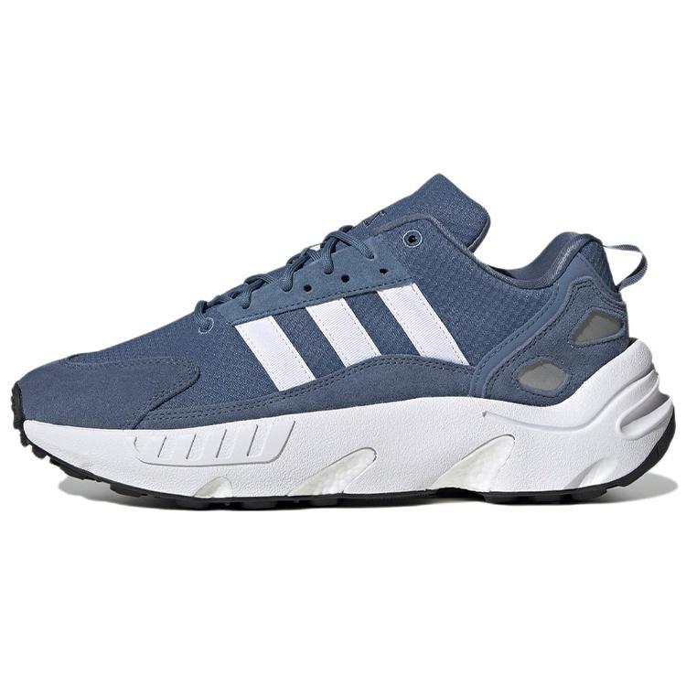 adidas Originals ZX 22 Boost  Altered Blue Cloud White  Men s GY1623 EU 37⅓