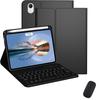 Detachable Wireless Bluetooth Keyboard Case With Stylus Slot IPad Mini 7 8.3 Inch TPU Protective Cover