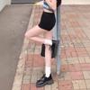 Women's High Waist Denim Shorts Slim Fit Skinny Shorts Streetwear Sexy Hot Pants