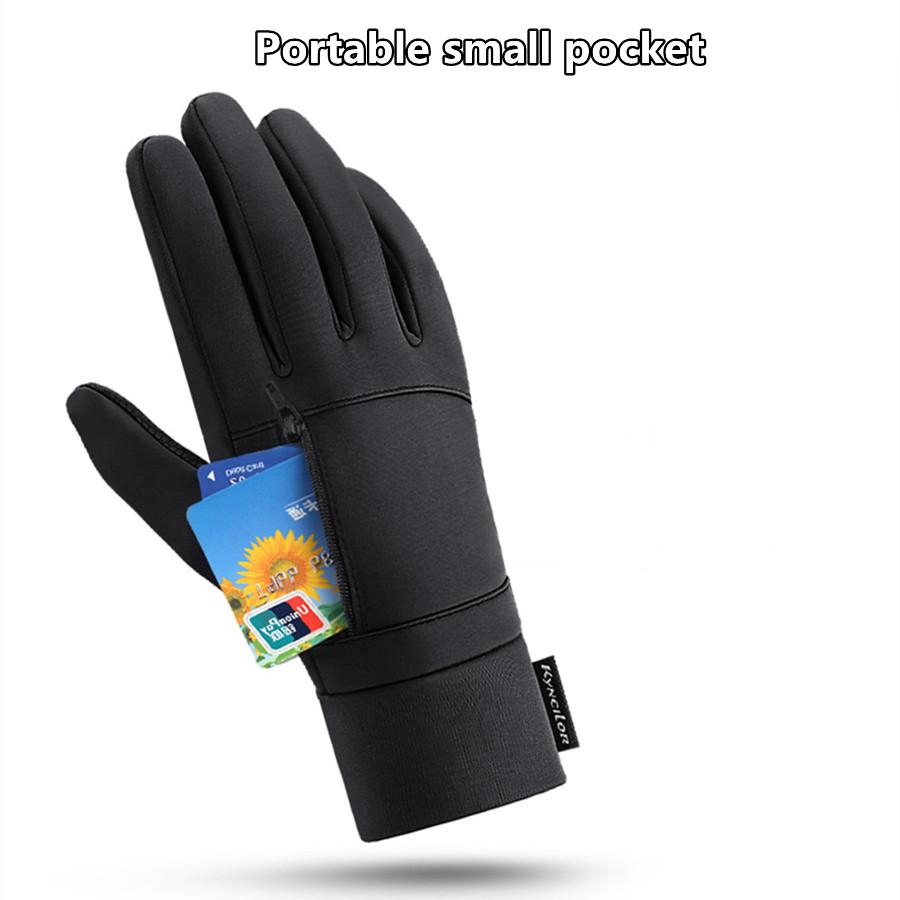 Winter Gloves for Men Women Warm Tactical Gloves Touchscreen Waterproof Hiking Skiing Fishing Cycling Snowboard Non-slip Gloves