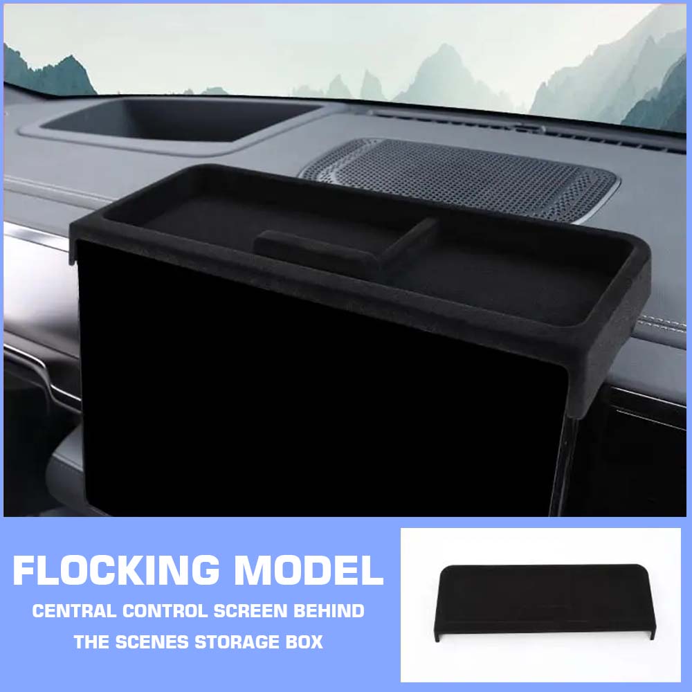 Car Decoration CENTRAL CONTROL STORAGE BOX For BYD Formula Leopard 5 -2024 Armrest Box Storage Box Compartment