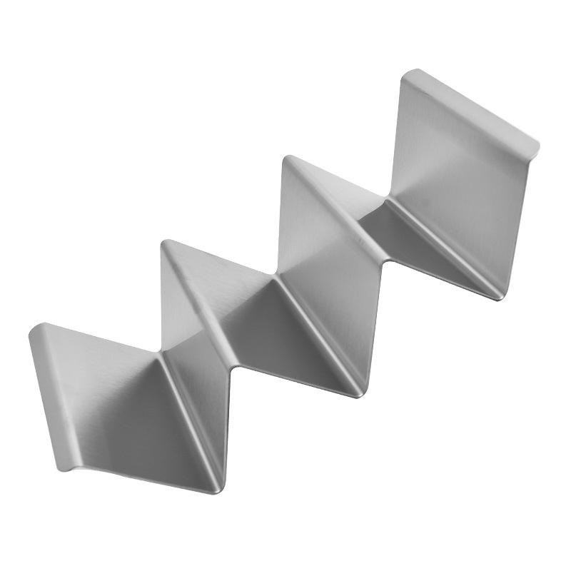 Stainless Steel W-Shaped Taco Rack