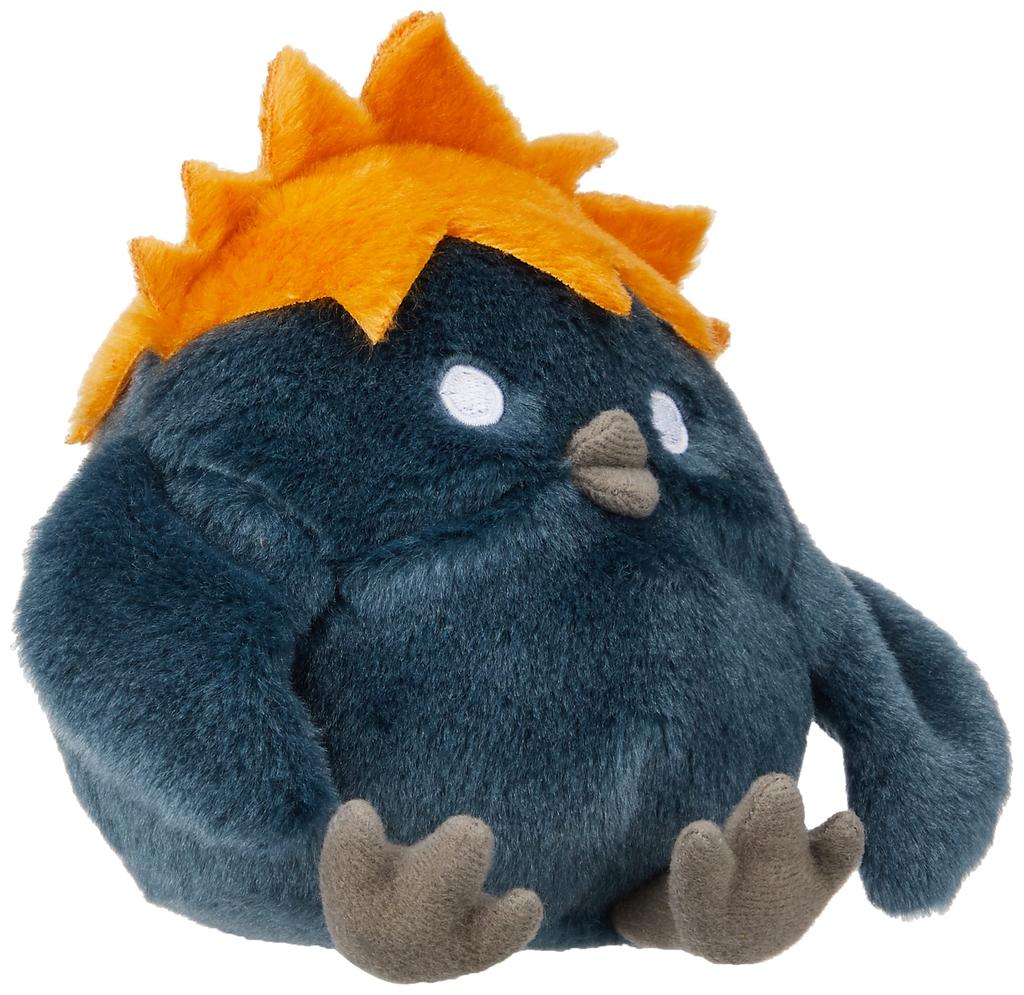 Sun Arrow Potetama Plush Toy Chick Crow Haikyu!! K-8569