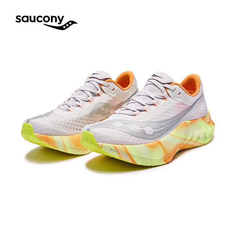 Saucony Women s Endorphin Pro 4 Carbon Plate Racing Running Shoes 235
