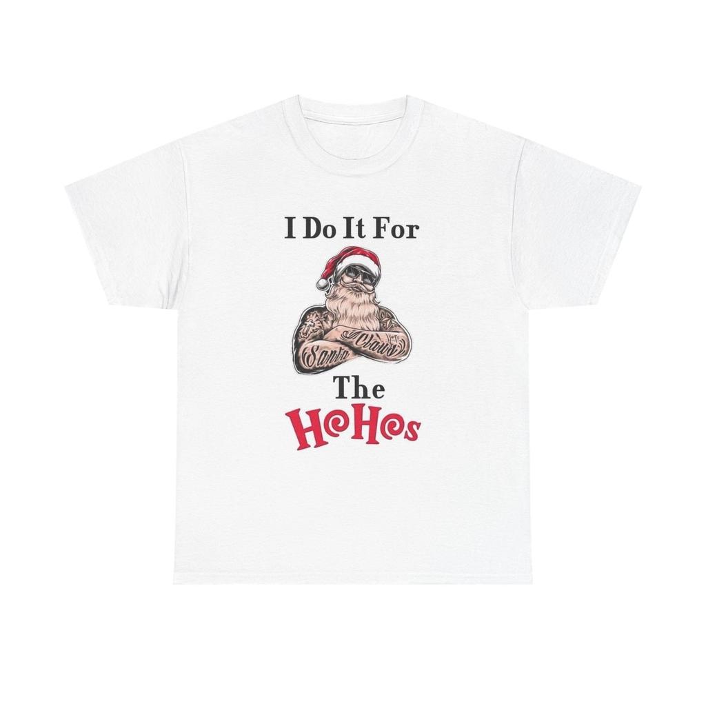 Men's and Women's T-shirts I Do It For The Hoes Funny Graphic