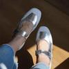 Fashion Fashion Casual Ballet Shoes Women's 2025 New Vintage French Athleisure Mary Jane Single Shoes