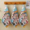 4 Layer Cotton Gauze Large Hand Towel 34x40cm Tea Towel New Pure Cotton Dish Cloth  Home Restaurant