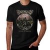 Abstoßendes Band T-Shirt Leichtes Basic Kurzarmshirt