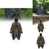 Pubg 3D Blatt Tarnkleidung mit Baumwollmischmaterial für Jagd und Outdoor-Aktivitäten