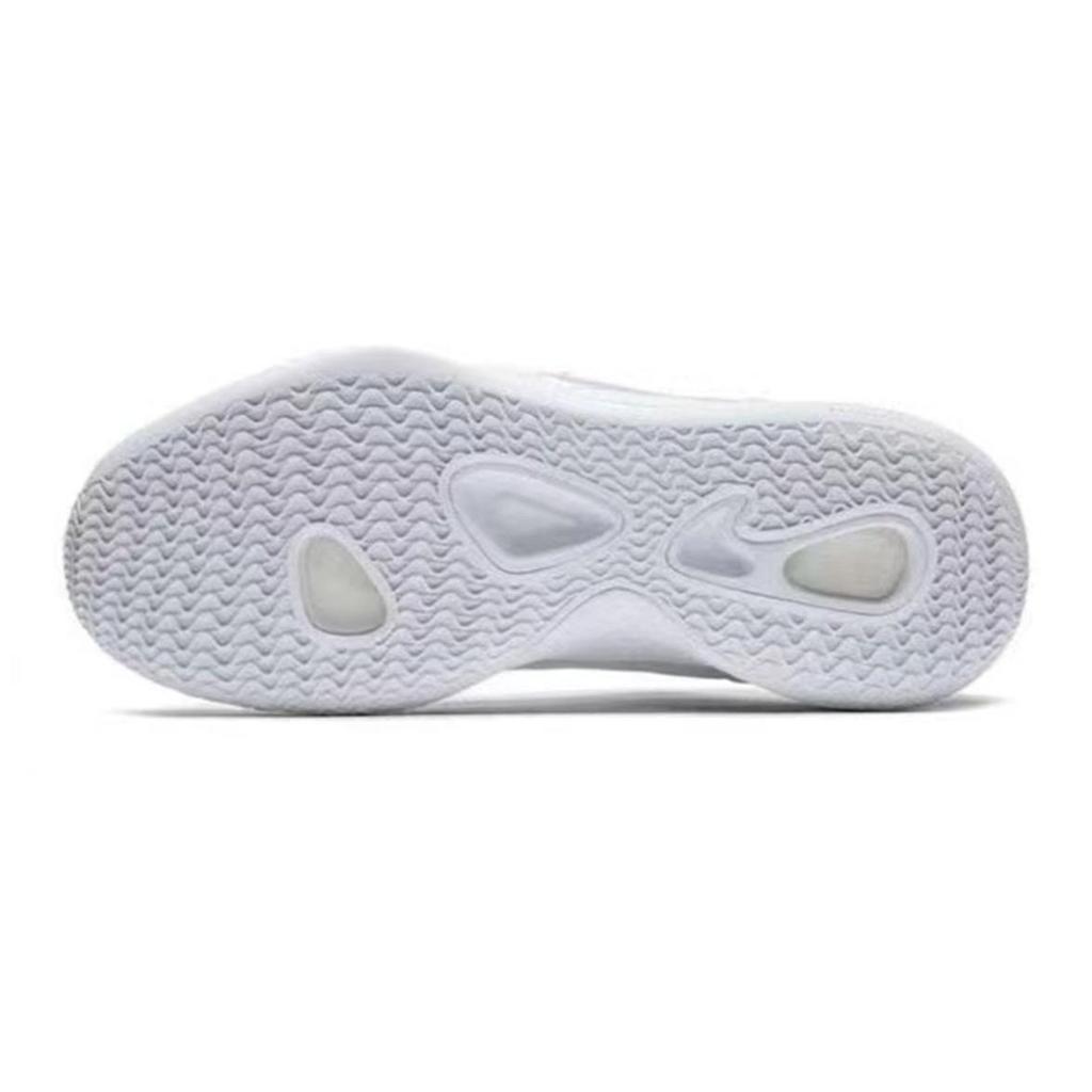 Nike Hyperdunk X Cushioning Slip Resistant Abrasion Resistant Low top Basketball Shoes Men's Blue AR0465-100(Team147-)