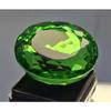 122-124 Ct Natural Green Topaz Oval Cut Stunning Certified Loose Gemstone