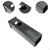 Pipe Bushing Adapter Sleeve 60 to 50mm Part Middle Square Tube Fitness Equipment