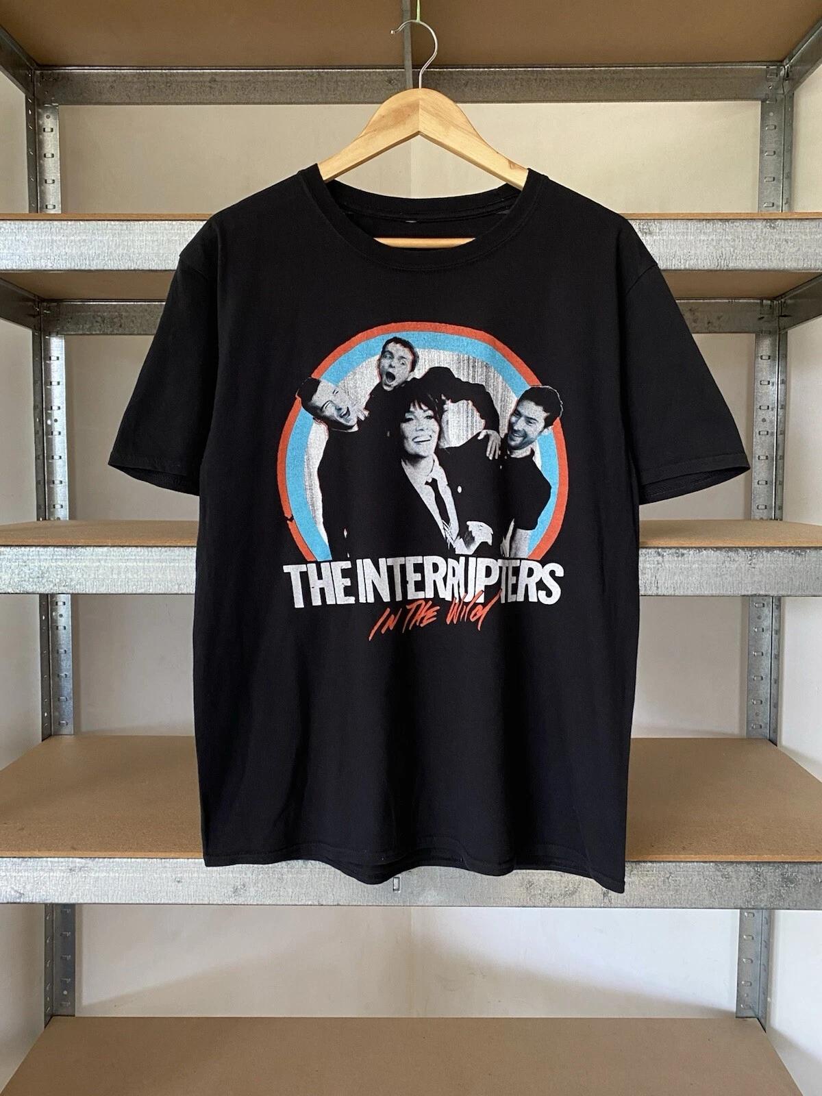 The Interrupters Vintage 2000s In The World Band T-shirt Size L 3XL