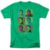 Psych Squared Mens T Shirt Kelly Green Officially Licensed
