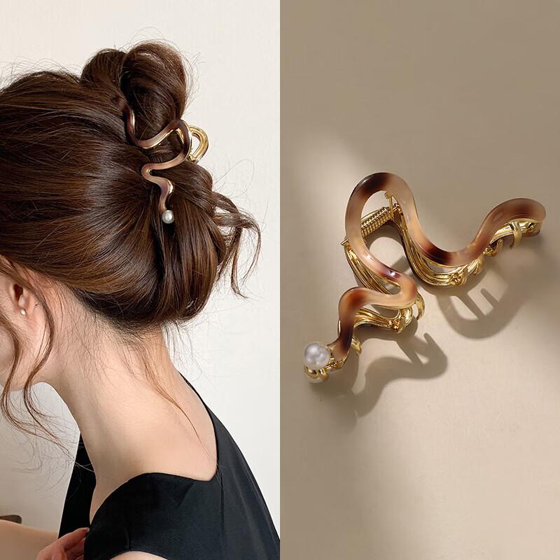 CHIMERA Designer Metal Hair Claw Clip One Size