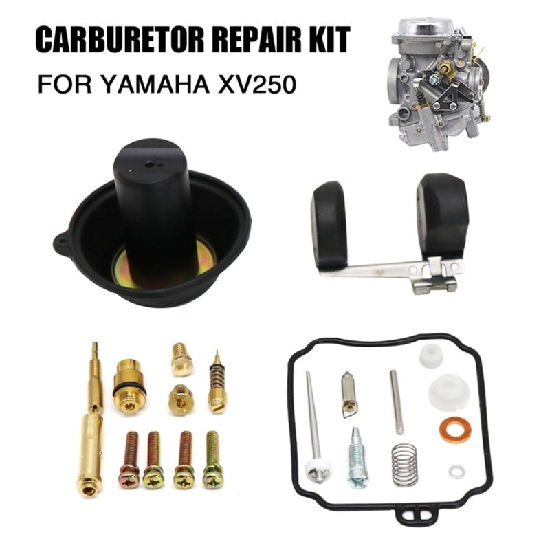 Carburetor Repair Kits for Vstar 250 Virago 250  V250 V 250 1988-2014 Carbs