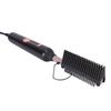 Electric Heating Comb 3 Adjustable Temperature 3D Staggered Teeth Hot Comb for Styling Curling Straightening