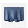 Plus Size Men's Summer Pure Cotton Class A Cotton 10A Antibacterial Breathable Mid Waist Briefs
