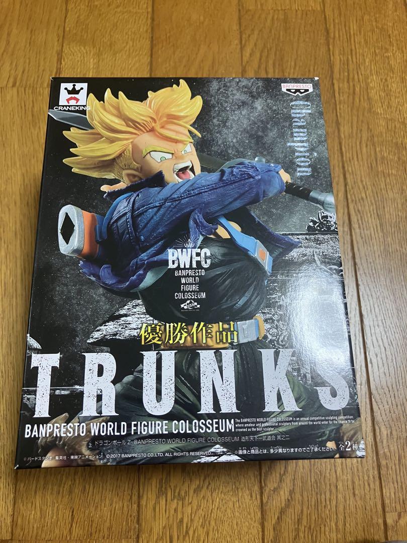 

[USED] Dragon Ball BWFC Modeling Tenkaichi Budokai Trunks Winning Work