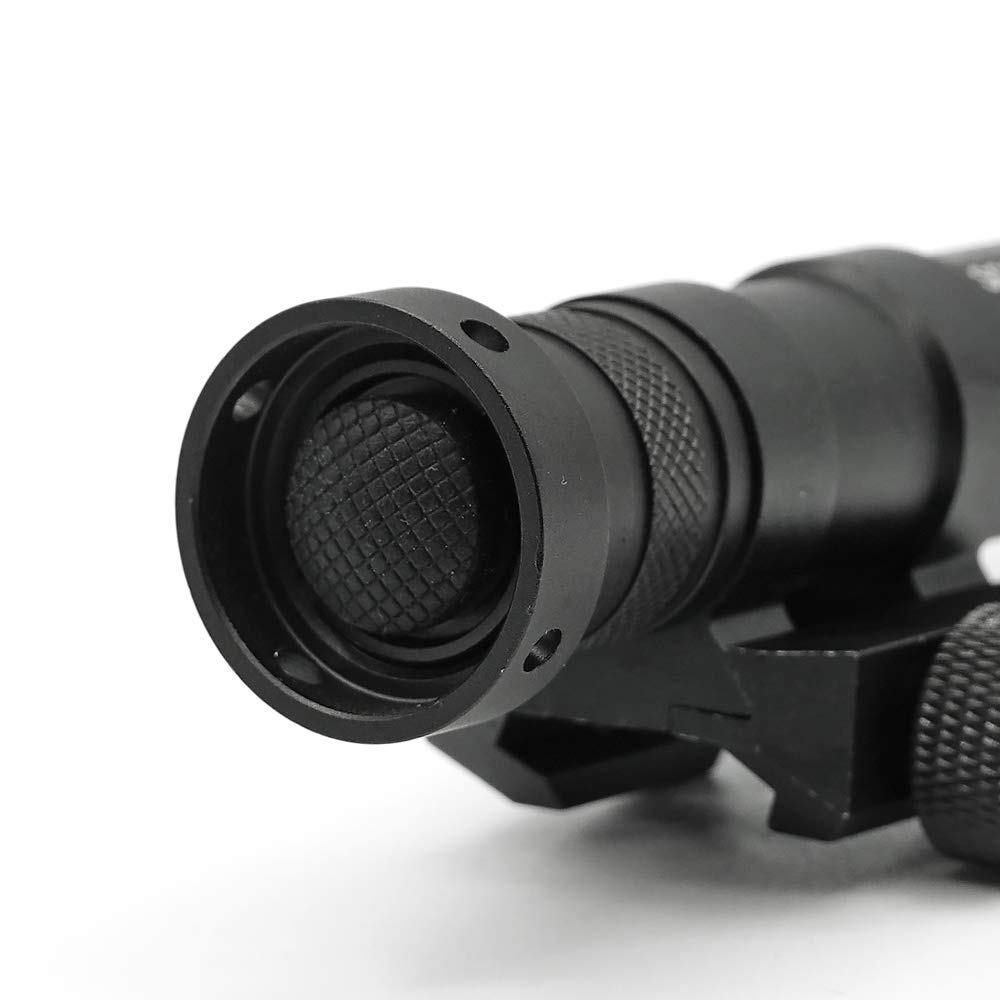 Ryohin Takehin M600B Scout Light with 470 Lumens, SF Stamp, and Two Switches, CREE XP-G R5 LED (Black)