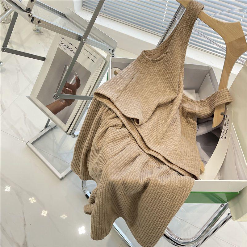 Women's Comfortable Casual Tank Top & Shorts Set - Summer 2025 Collection