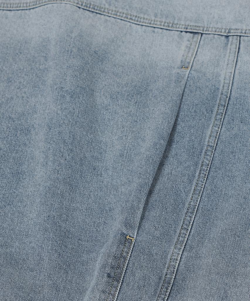 Standarderror 87-Stan119 [Classic] Vintage Washed Work Denim Jacket Light Indigo