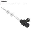 Hydraulische Hoofdcilinder Stang Rempomp M10x1.25mm Aluminiumlegering voor Motorfiets ATV Crossmotor