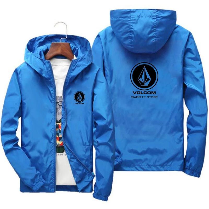 Men's and women's casual comfortable windproof jacket