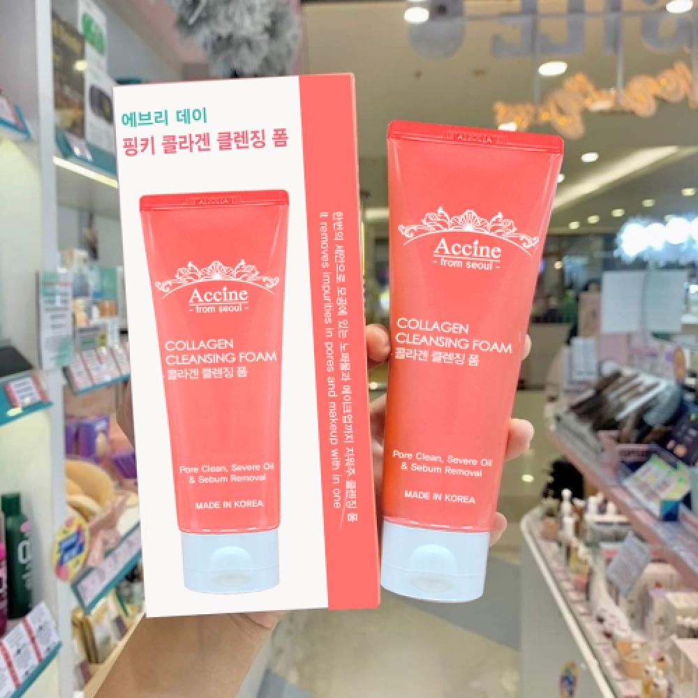 Accine Collagen Cleansing Foam 150ml