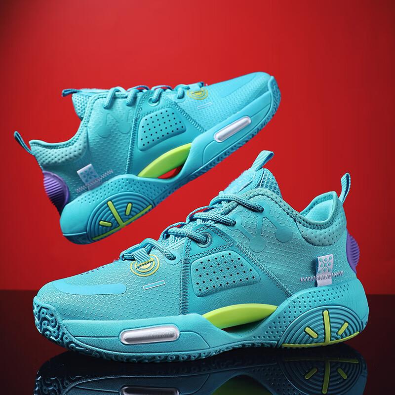 Outdoor Casual Men's Shoes Autumn Sports Shoes Children's Students Actual Combat 7 Basketball Shoes Women's Sneakers Running Shoes Marathon