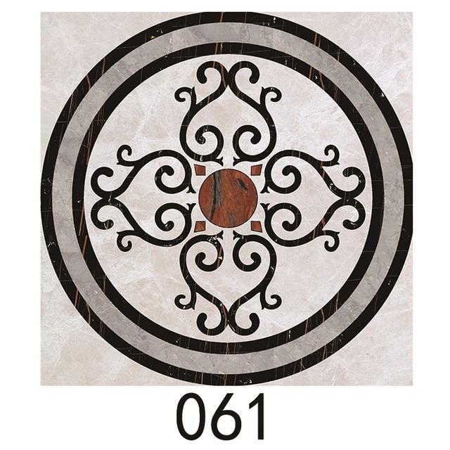 8/10/15/20cm Marble Waterjet Parquet Floor Tiles Diagonal Wall Sticker Bathroom Kitchen Wall Decals Tile Peel & Stick Art Mural