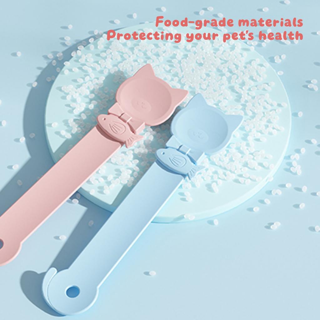 3PCS Cats Treating Spoon, Lickable Cats Treating Spoon Squeezing, Multi-Function Cats Treats Feeder For Pet Liquid Snack And Wet Food