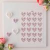 Heart Butterfly Clay Transfer Paper for Jewelry Making