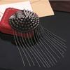 Pin Club Tassel Chain Epaulette Breastpin Jacket Vintage Brooch  Western-style Clothes