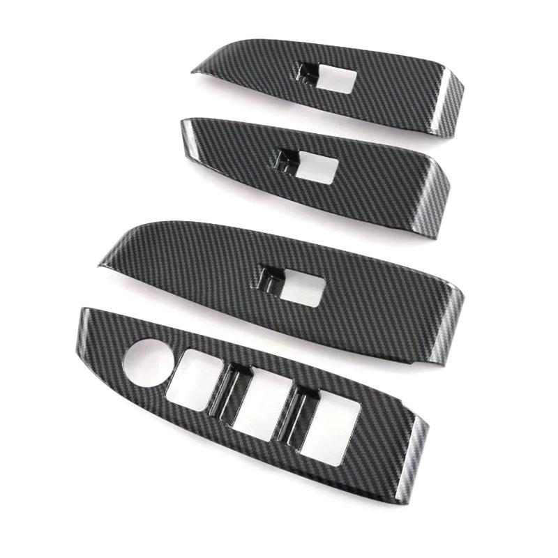 Fits 20 Atenza Models: Interior Armrest, Door Handle, Gear Shift Frame, Front Air Outlet, A-pillar, Etc. Decorations.