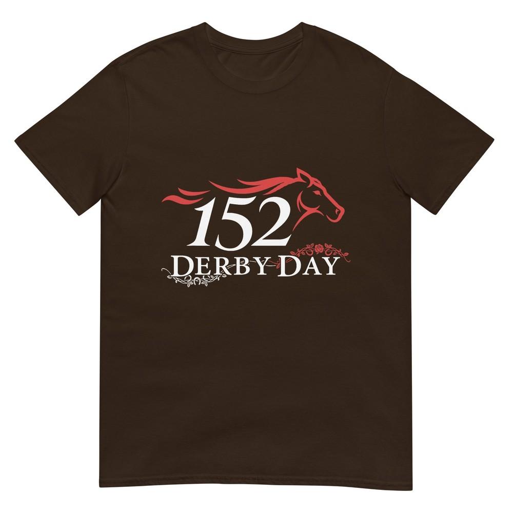 Celebrating 152 Years Funny Derby Day Horse Racing Derby TShirt