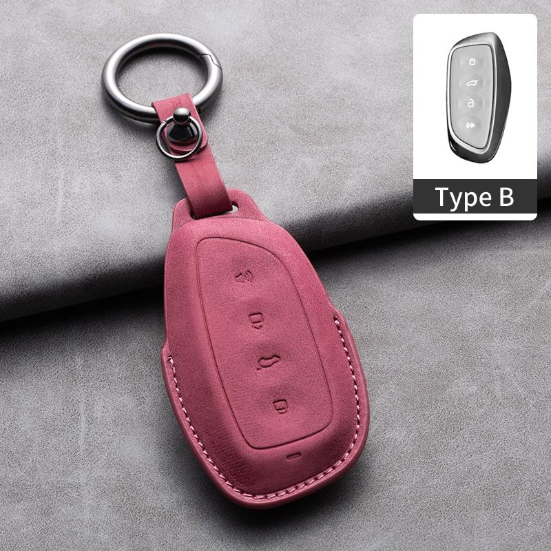 For Haval Series Car Smart Key Case Cover Key Pack Remote Protection Sleeve Buckle Rope Special Auto Accessories Multi Styles