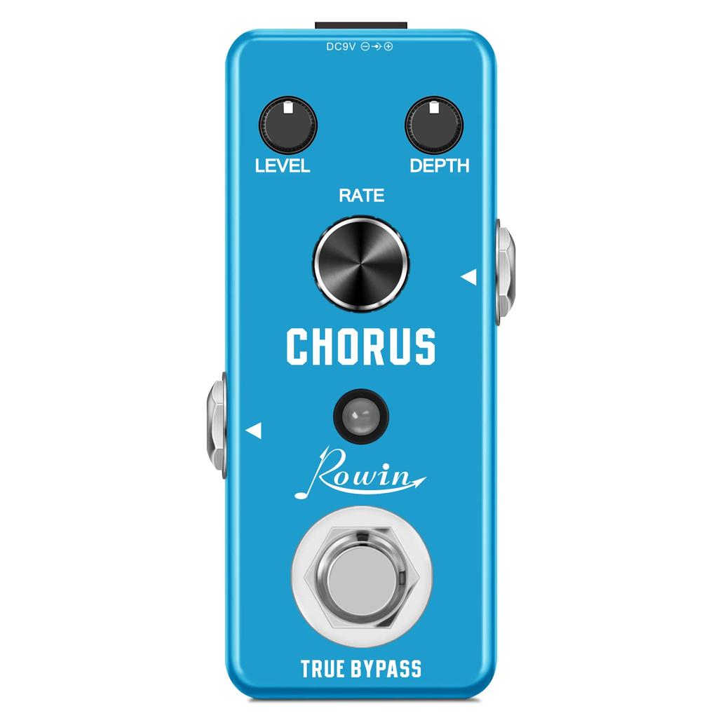 Rowin Analog Chorus Guitar Effect Pedal LEF-304