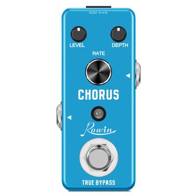 Rowin Analog Chorus Guitar Effect Pedal LEF-304