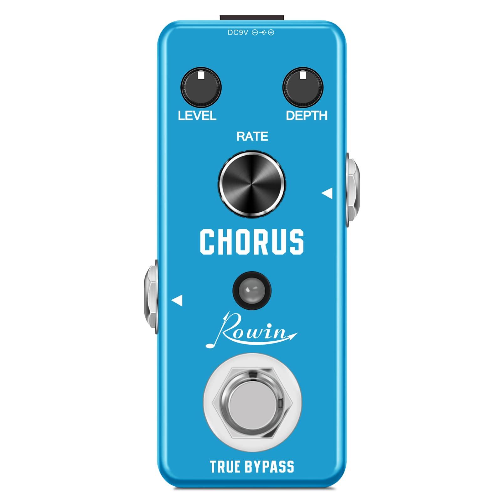 

Rowin Analog Chorus Guitar Effect Pedal LEF-304