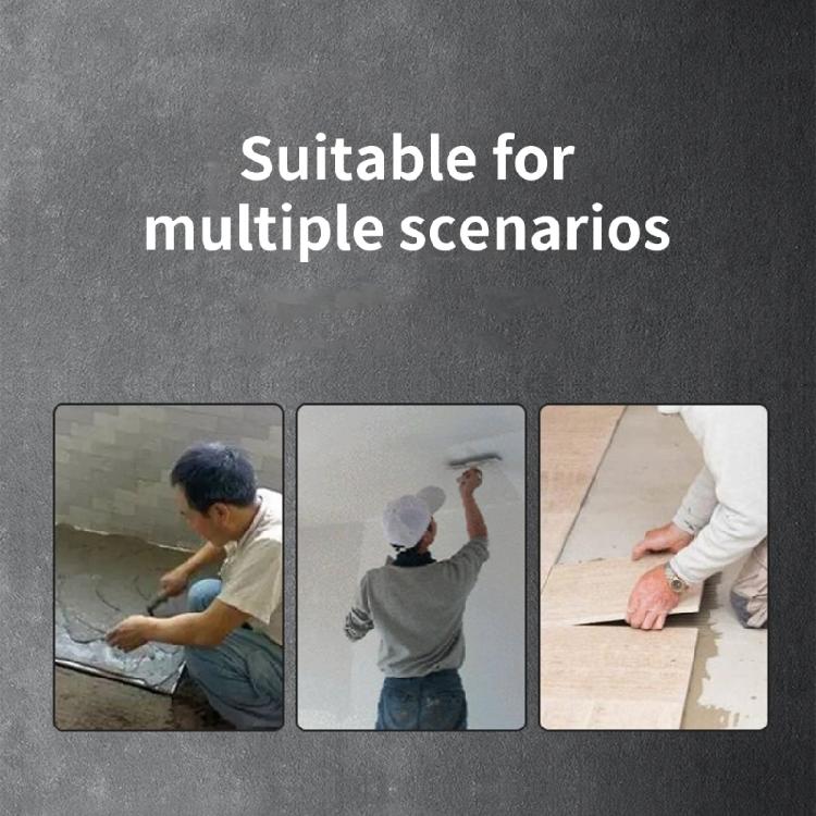 Verputzkelle Flache Trockenbaukelle Bodenfugenwerkzeug Einfach zu bedienen Flache Glättkelle zum Schaben Bau