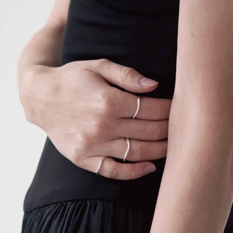 touched PEBBLE RING 12 (2set)