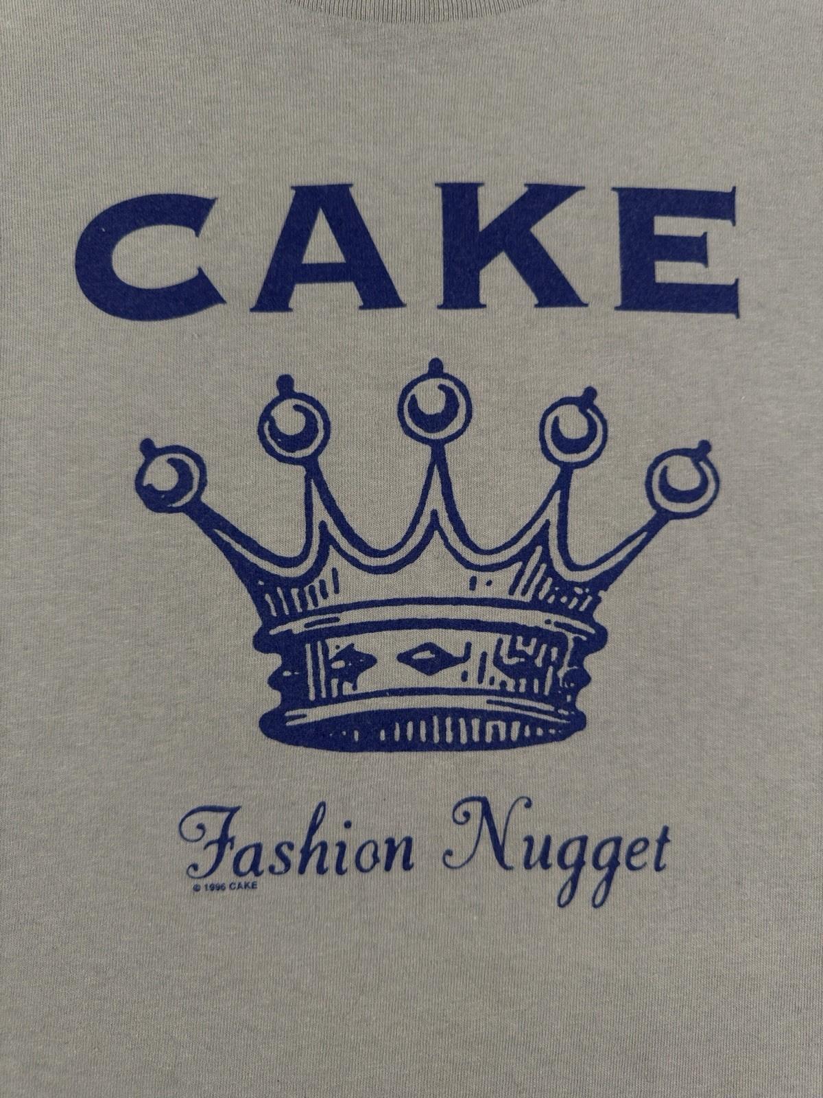 Rare Cake Band Fashion Nugget Sand Color Shirt Unisex S-5XL Reprint OT073 S