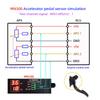 MN300 Auto Sensor Simulator Vehicle Automobile Signal Generator Voltmeter Tester Car Oxygen Oil Pressure Sensor Simulator