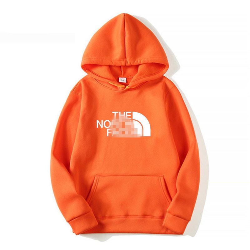 Europäischer & Amerikanischer Unisex Sportlicher Fleece-Hoodie - 2025 Herbst/Winter Lässiger Pullover